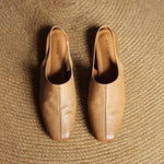 Svella Genuine Leather Slingbacks