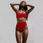 Barika® | High-waisted Bikini Set