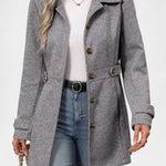 ELOISE BELTED MID-LENGTH COAT