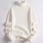 Axel Ribbed Turtleneck Sweater