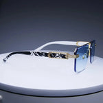 Veyron Gradient Lens UV400 Sunglasses