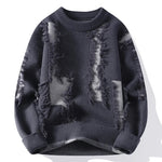 Reeve Fringe-Detail Crewneck Sweater