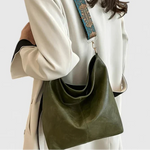 Capella Wide-Strap Shoulder Bag