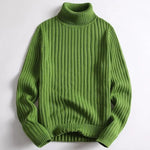 Axel Ribbed Turtleneck Sweater