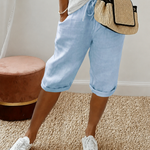 Brinley Lightweight Capri Pants