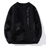 Reeve Fringe-Detail Crewneck Sweater