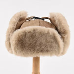 Frontier Faux Fur Lined Trapper Hat