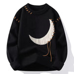 Reno Moon Graphic Crewneck Sweater