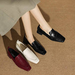 Sylvie Genuine Leather Heels