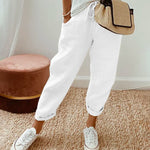 Marina High-Waist Wide-Leg Pants