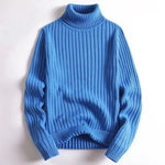 Axel Ribbed Turtleneck Sweater