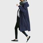 Holly Waterproof Hooded Trench Coat