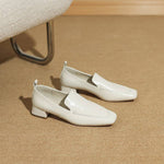 Sylvie Genuine Leather Heels