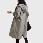 Holly Waterproof Hooded Trench Coat