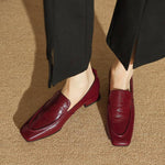 Sylvie Genuine Leather Heels