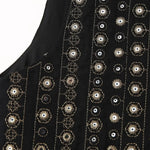Jane Mirror Embroidered Boho Vest