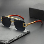 Eclipse Frameless UV Protection Sunglasses