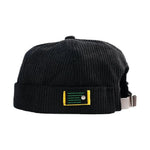 Ridley Corduroy Brimless Cap