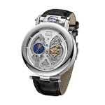 Hastings Skeleton Dial Moon-Phase Mechanical Watch