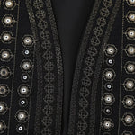 Jane Mirror Embroidered Boho Vest