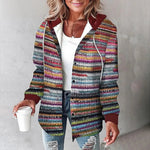 Clara Plaid Hooded Shacket