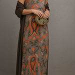 Ravenna Long Dress And Coat Matching Set