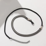 Hudson Steel Adjustable Bracelet