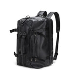 Ridley Leather 3-in-1 Convertible Backpack
