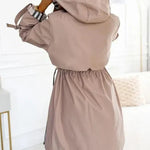 Ruby Waterproof Zip-Up Hooded Coat