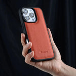 Weston Italian Genuine Leather iPhone Case