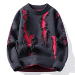 Reeve Fringe-Detail Crewneck Sweater