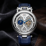 Hastings Skeleton Dial Moon-Phase Mechanical Watch