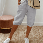 Brinley Lightweight Capri Pants