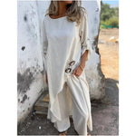 Refined Two-Piece Coordinated Ensemble Set