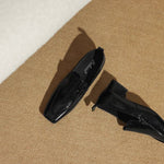Sylvie Genuine Leather Heels