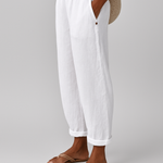Halden Straight-Leg Pants With Side Pockets
