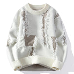 Reeve Fringe-Detail Crewneck Sweater