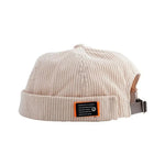 Ridley Corduroy Brimless Cap
