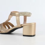 SYLVIE STABLE COMFORT HEELS