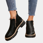 ZERINA COMFORT LEATHER BOOTS