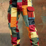 VARRON PATCHWORK UTILITY PANT