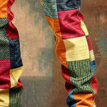 VARRON PATCHWORK UTILITY PANT
