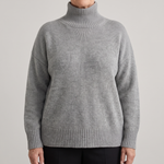 ISABELLA CASHMERE HIGH-NECK SWEATER