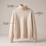 ISABELLA CASHMERE HIGH-NECK SWEATER