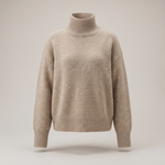 ISABELLA CASHMERE HIGH-NECK SWEATER