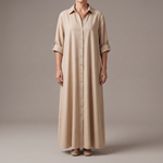 IVY BUTTON DRESS