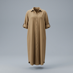 IVY BUTTON DRESS