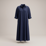 IVY BUTTON DRESS