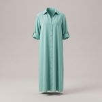 IVY BUTTON DRESS