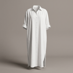 IVY BUTTON DRESS